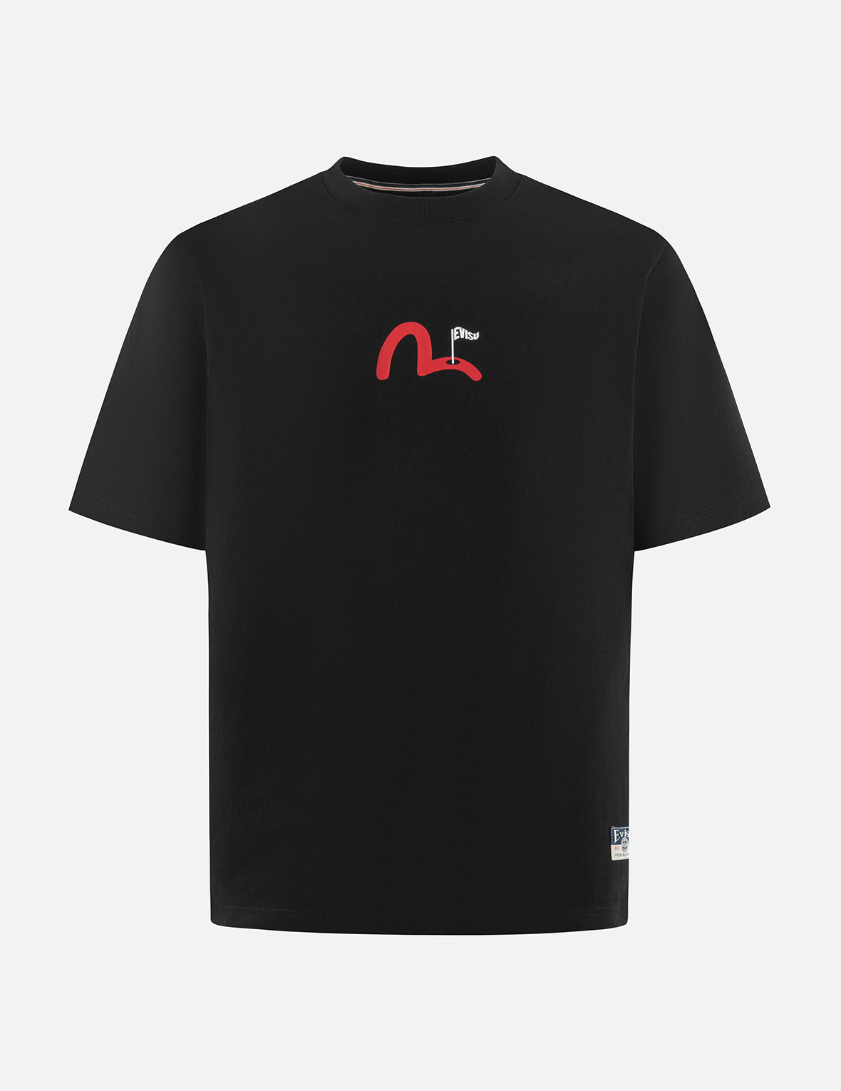 高爾夫球佛頭印花常規版型T恤