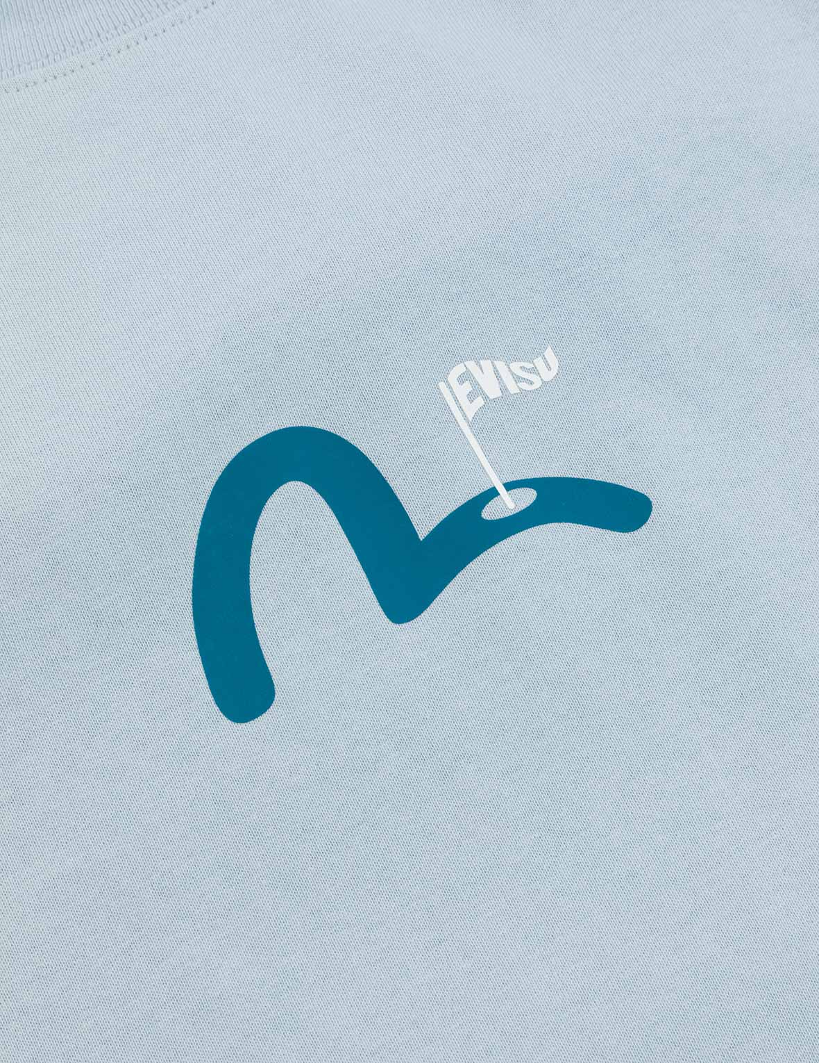 高爾夫球佛頭印花常規版型T恤