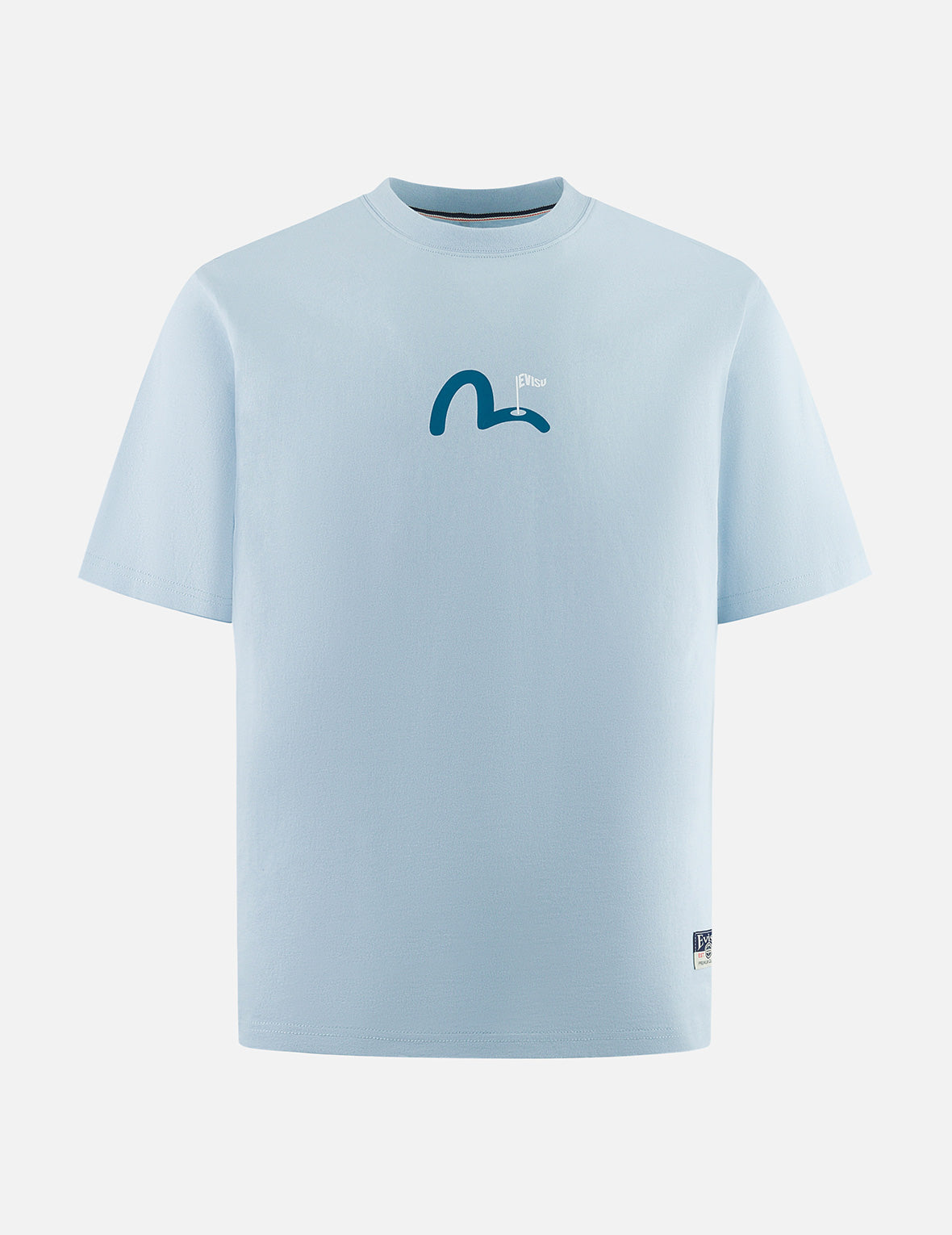 高爾夫球佛頭印花常規版型T恤