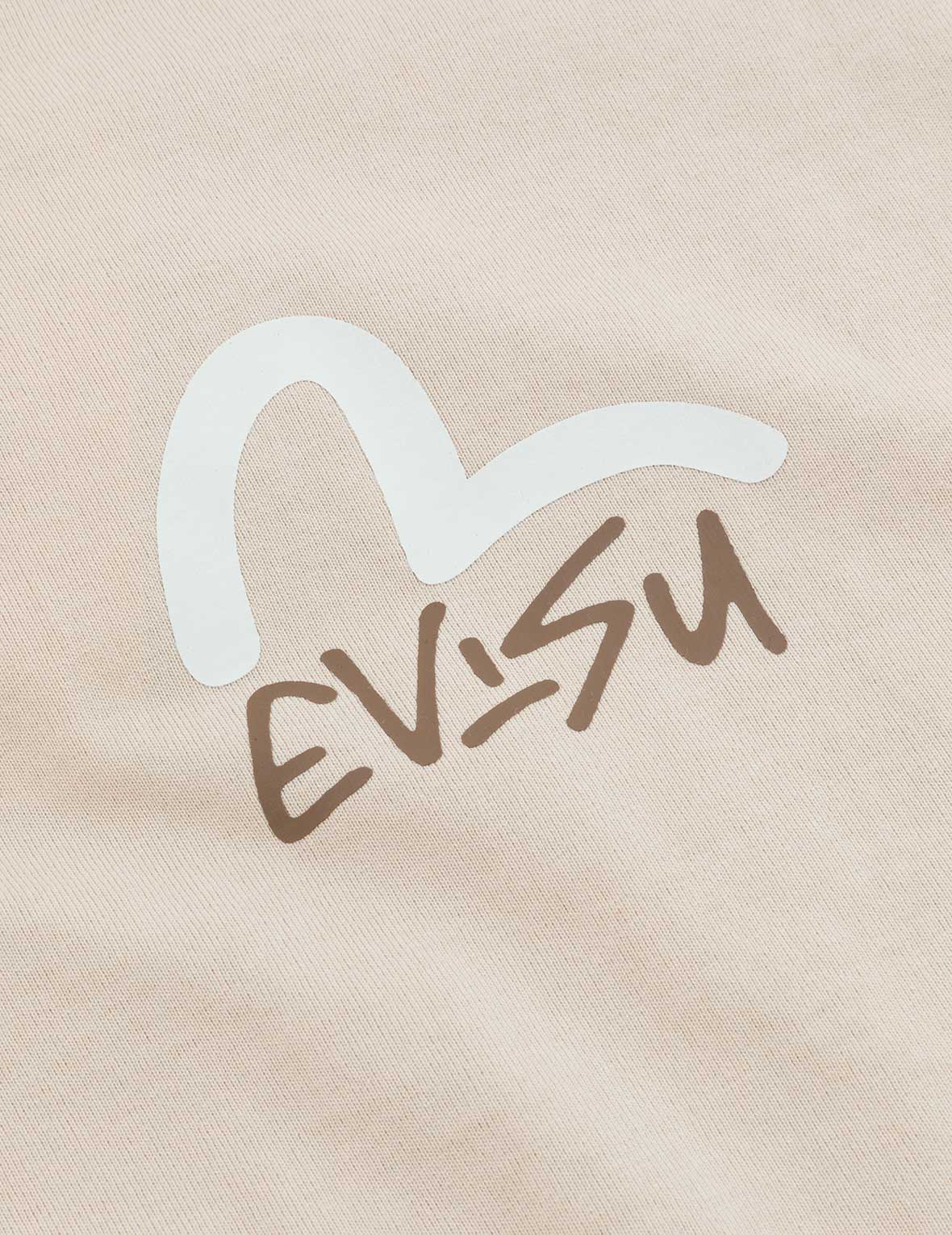 Floral Godhead Print Loose Fit T-shirt