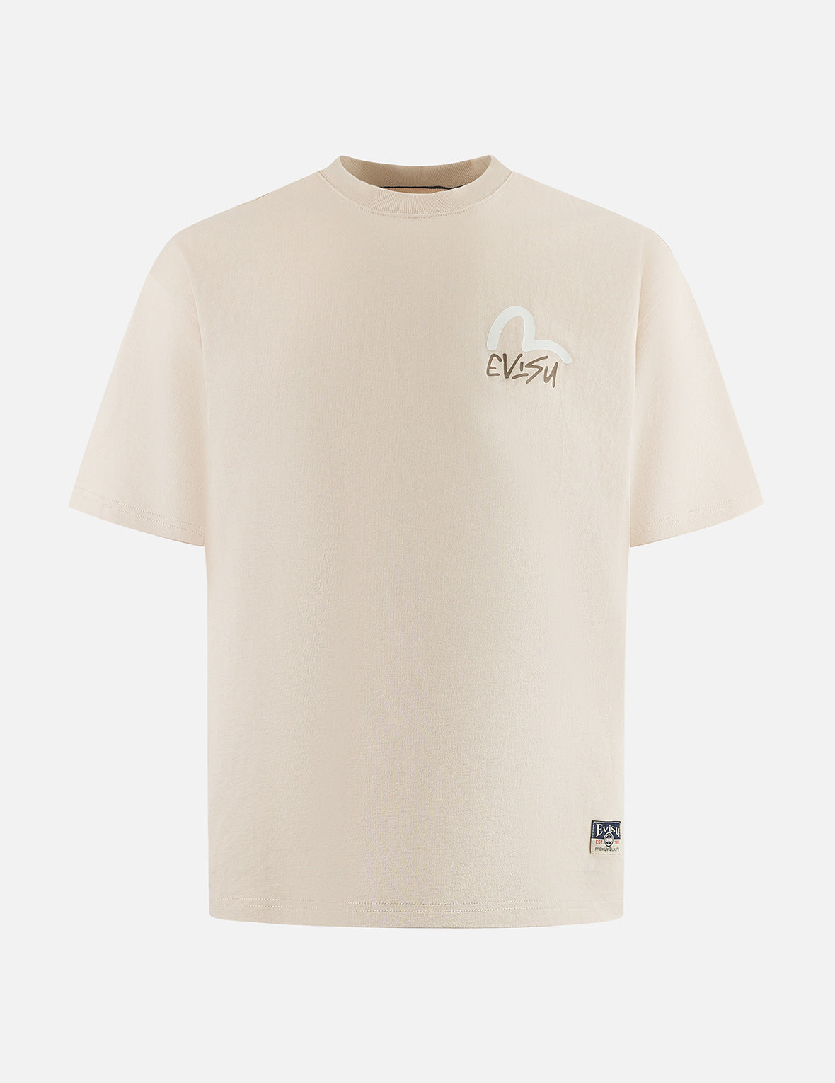 Floral Godhead Print Loose Fit T-shirt