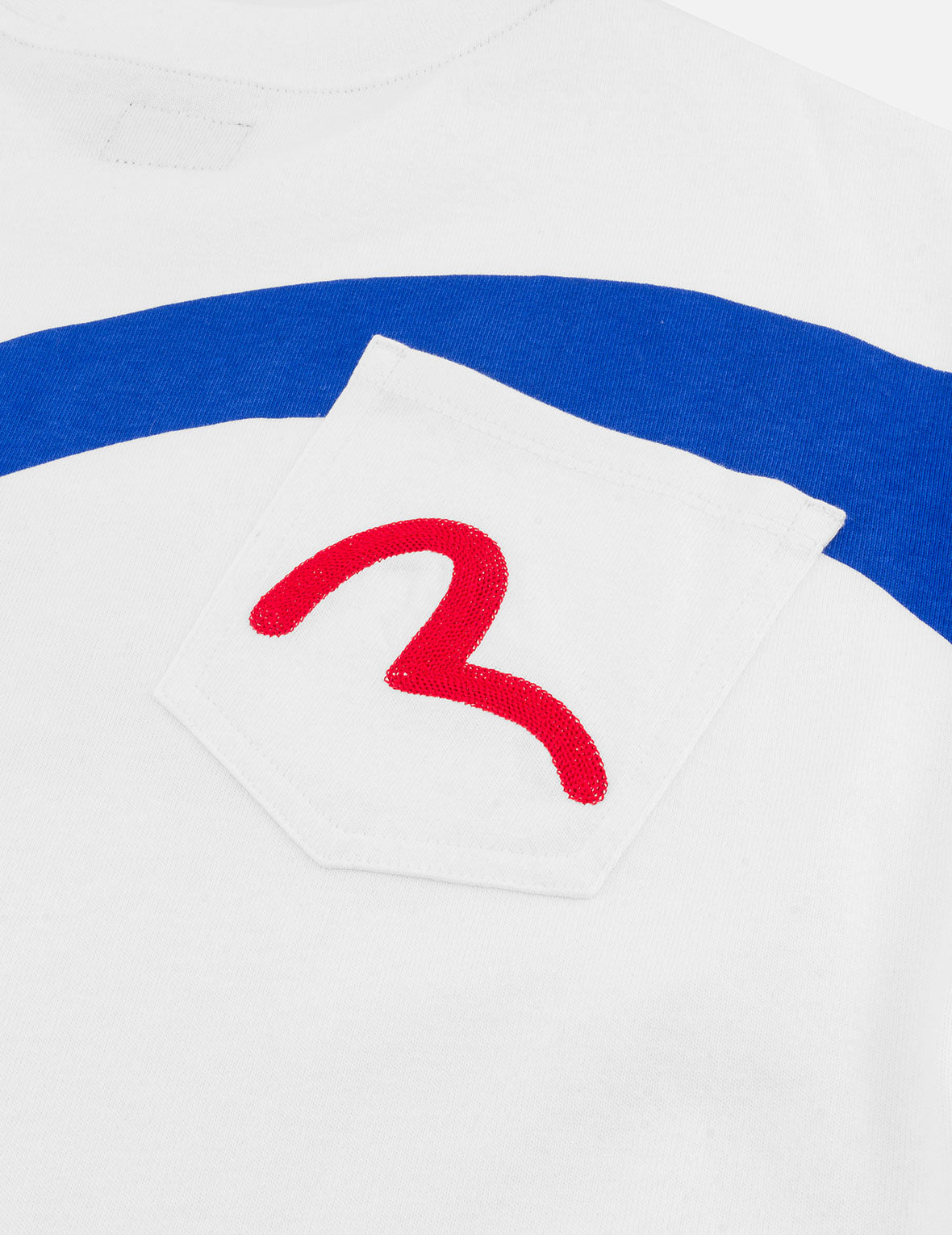 Seagull and Slogan Print Relax Fit T-shirt