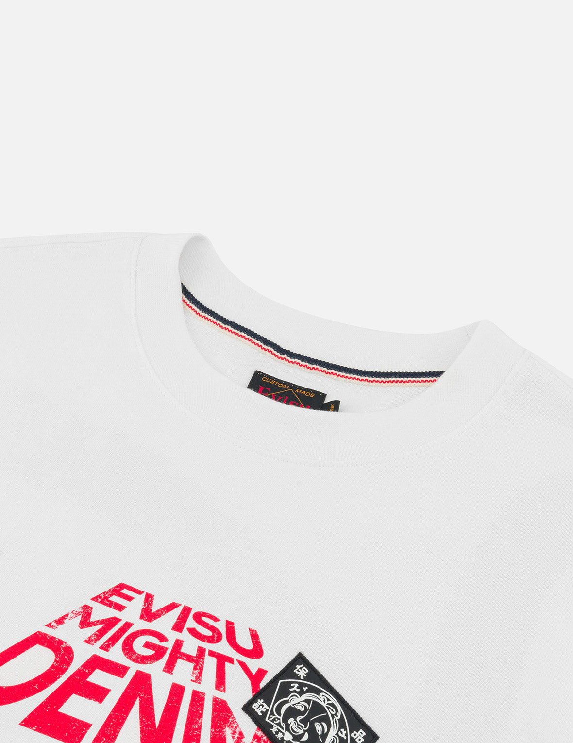 Seagull and Slogan Print Relax Fit T-shirt