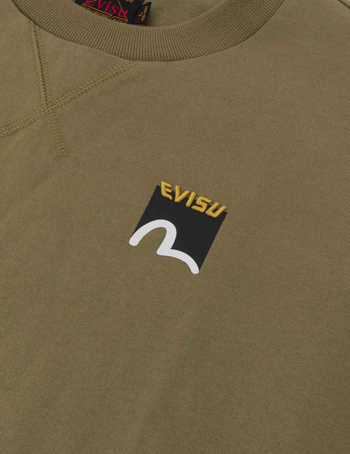 探險佛頭印花寬版休閒T恤