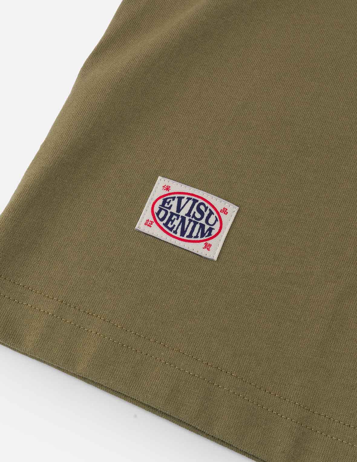 探險佛頭印花寬版休閒T恤