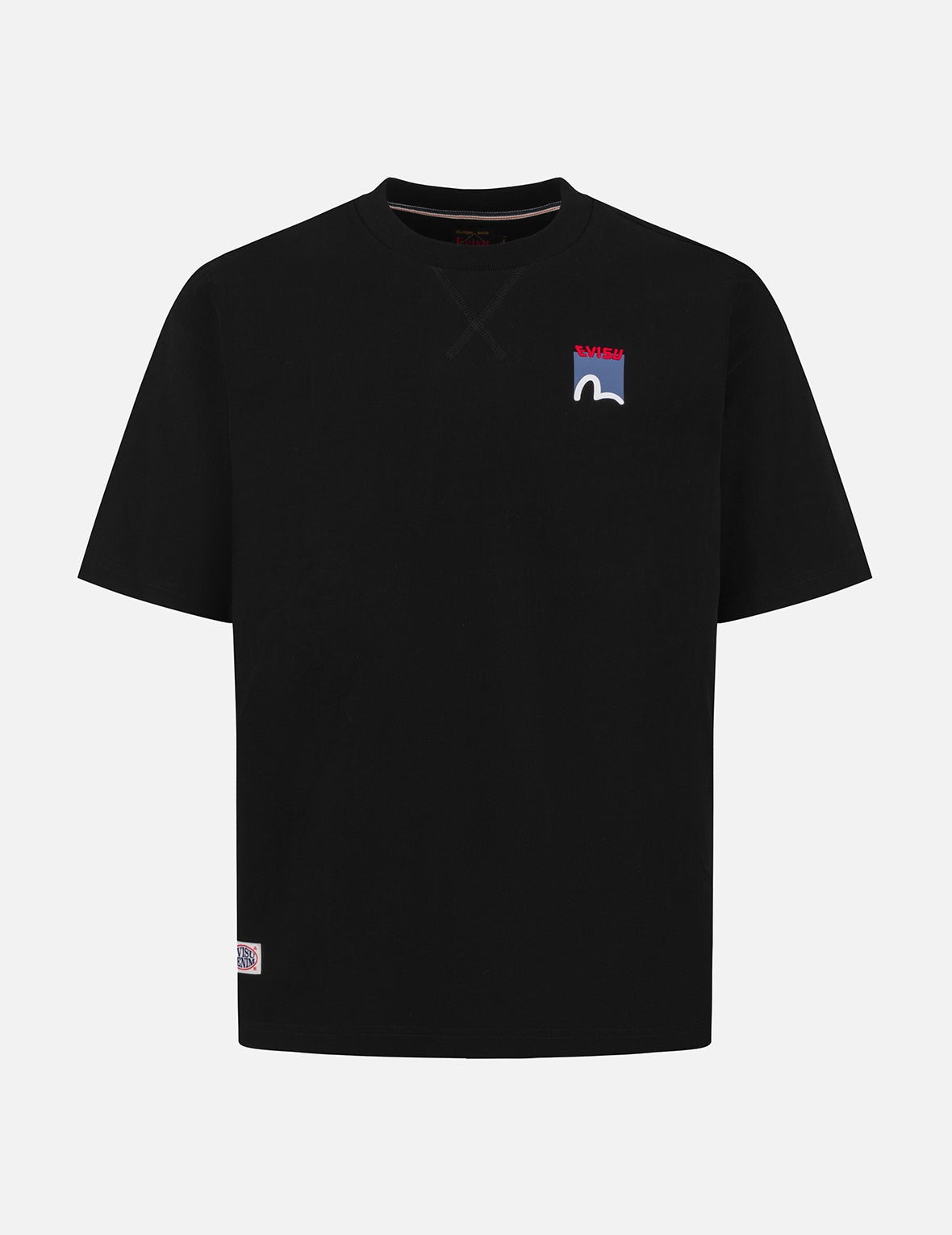 探險佛頭印花寬版休閒T恤