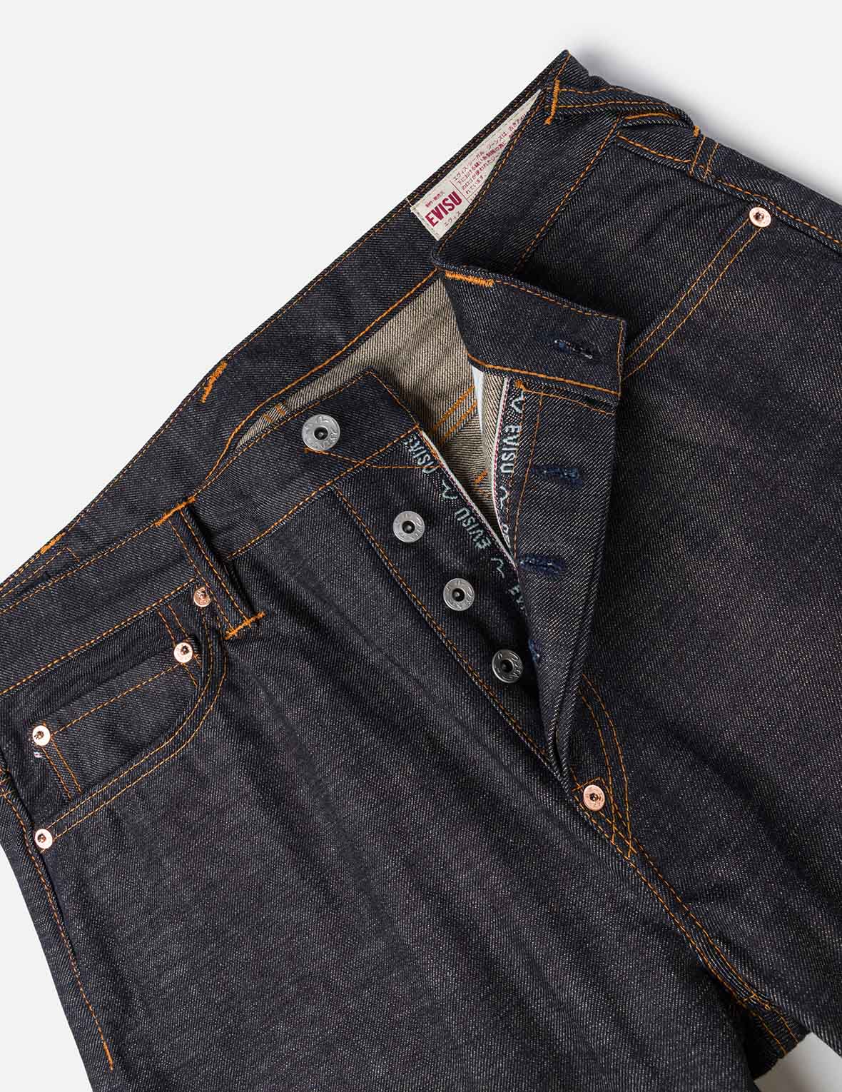 海鷗藝術筆觸牛仔褲 #2020