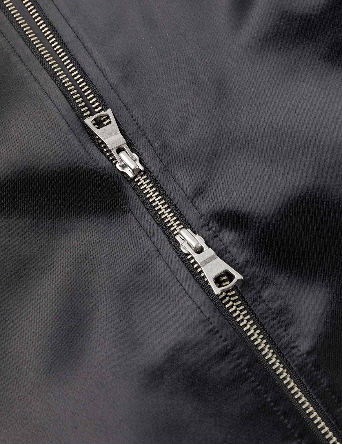 Duo Leopard Embroidery Souvenir Jacket