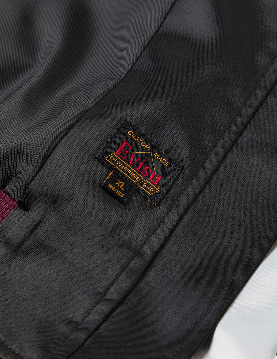 Duo Leopard Embroidery Souvenir Jacket