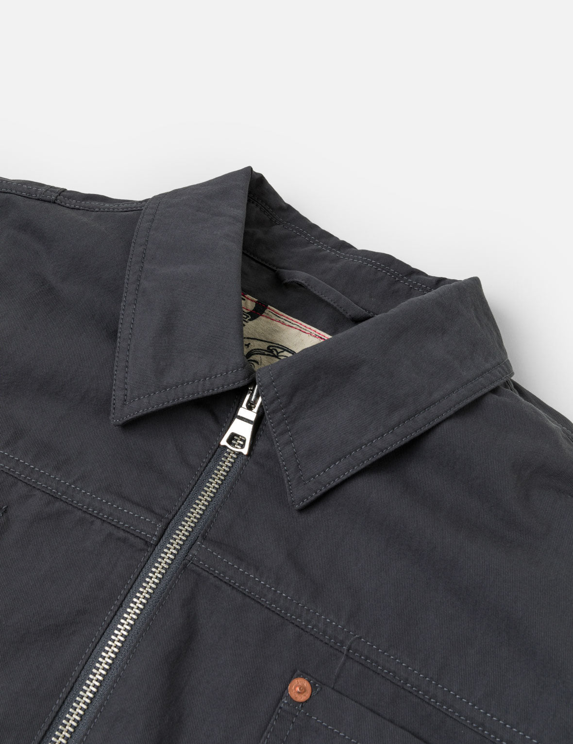 Metal Studs Bomber Jacket
