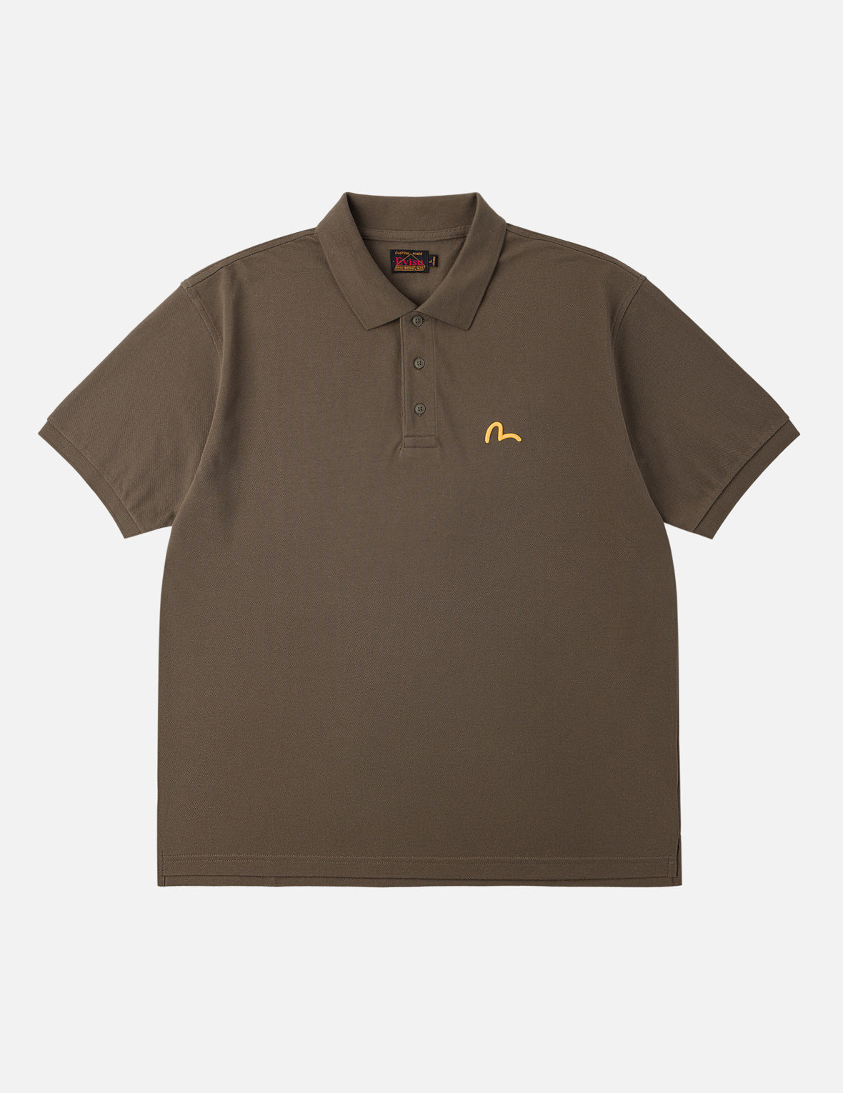 海鷗刺繡胸標POLO衫