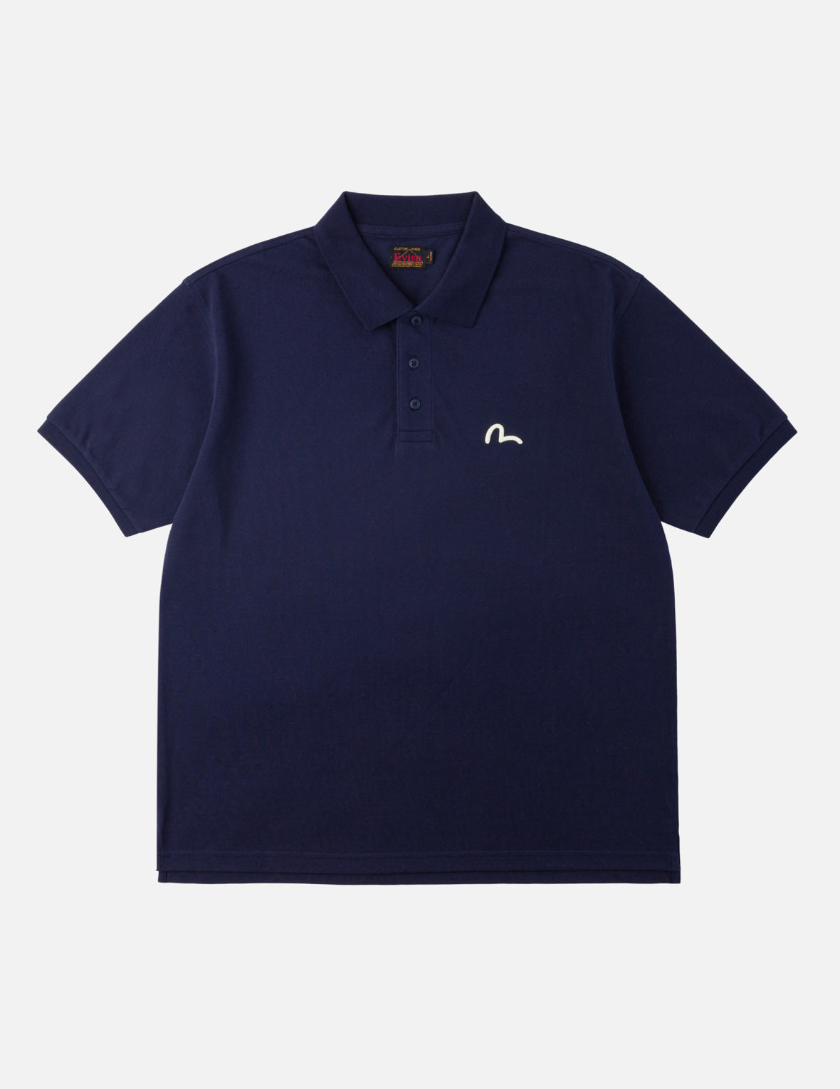 海鷗刺繡胸標POLO衫