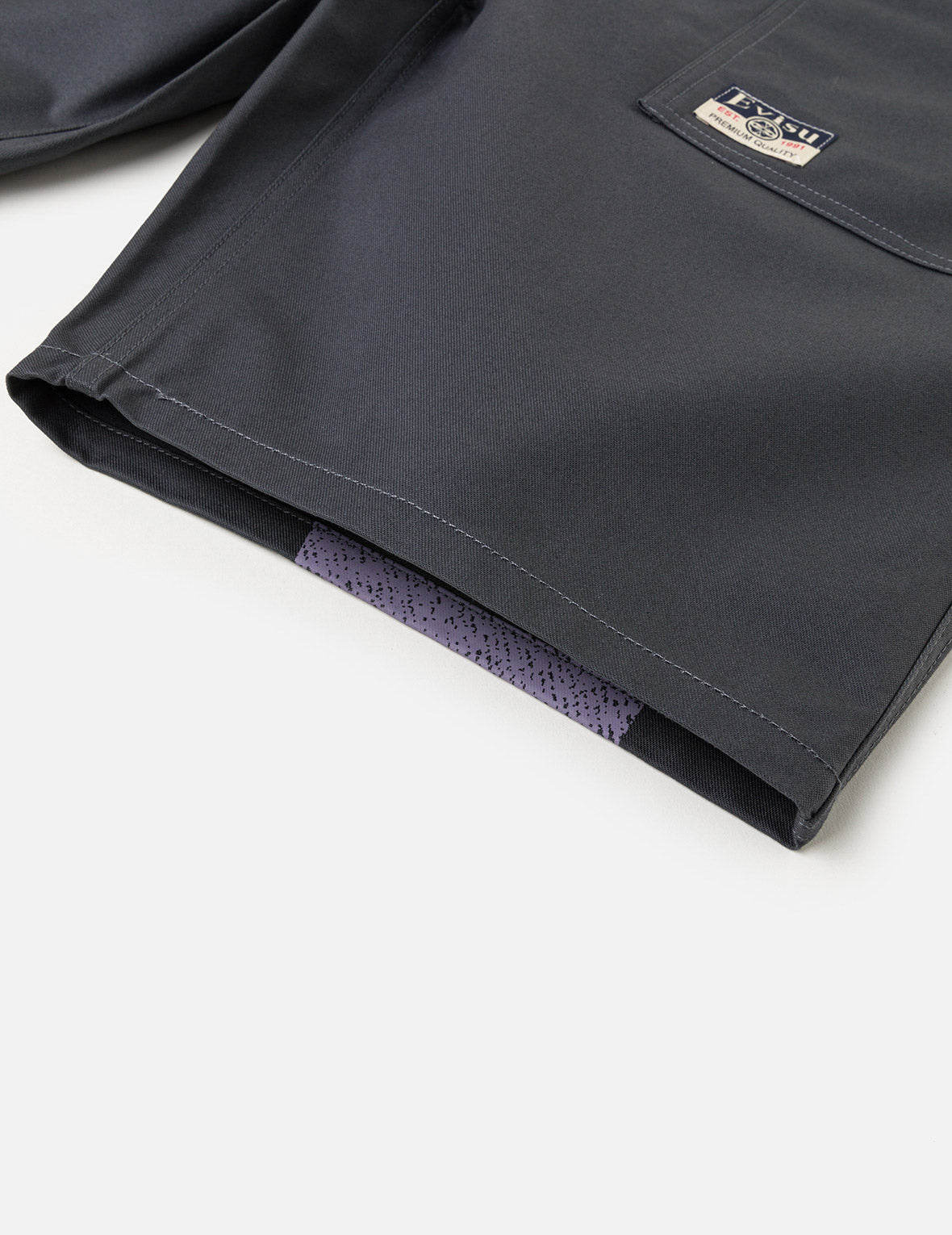 大型M印花梭織短褲