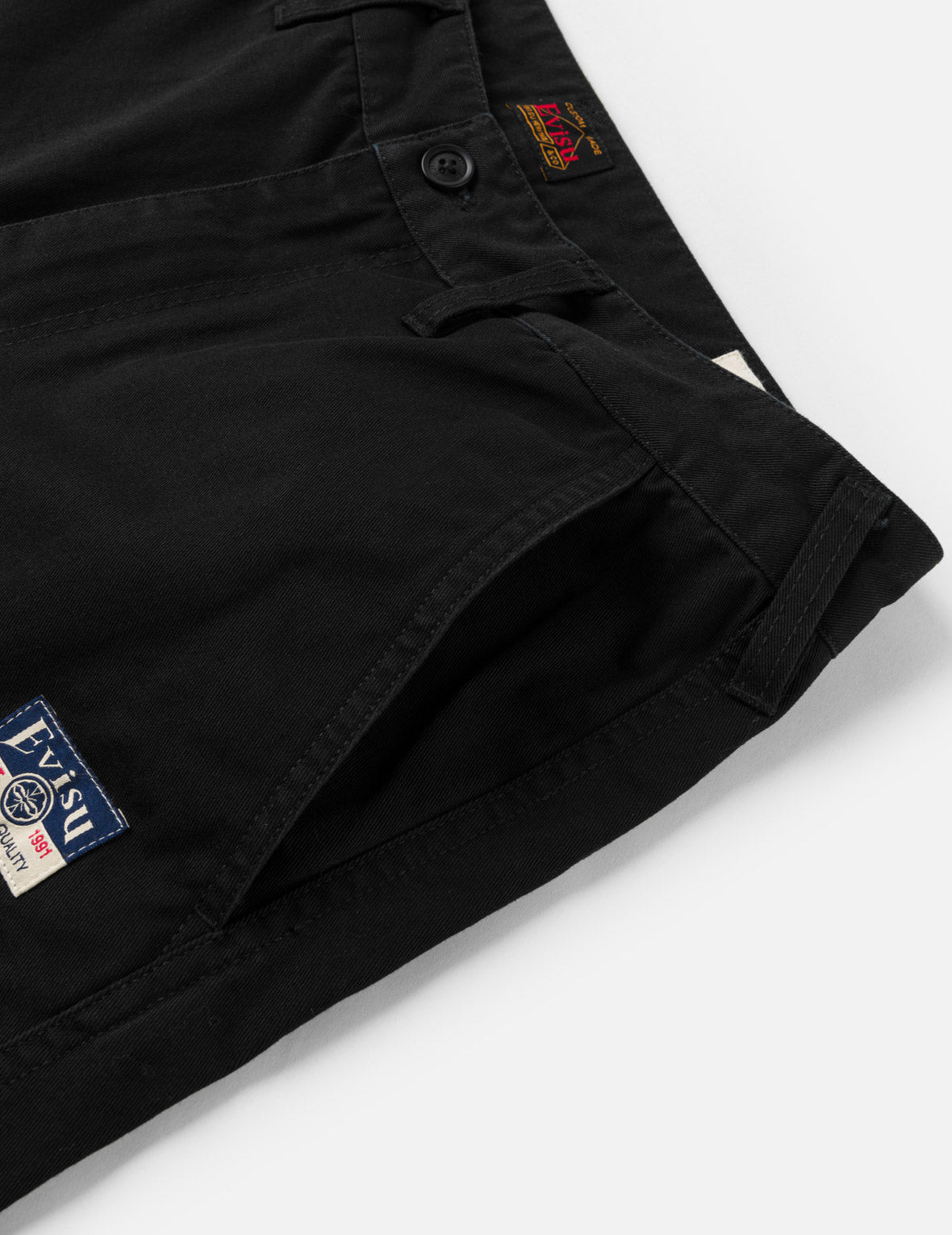 Seagull Print Pocket Shorts