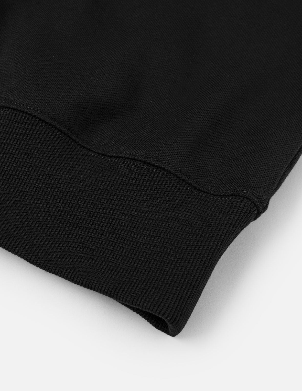 Poker Lucky Dice Embroidery Sweatshirt - Black