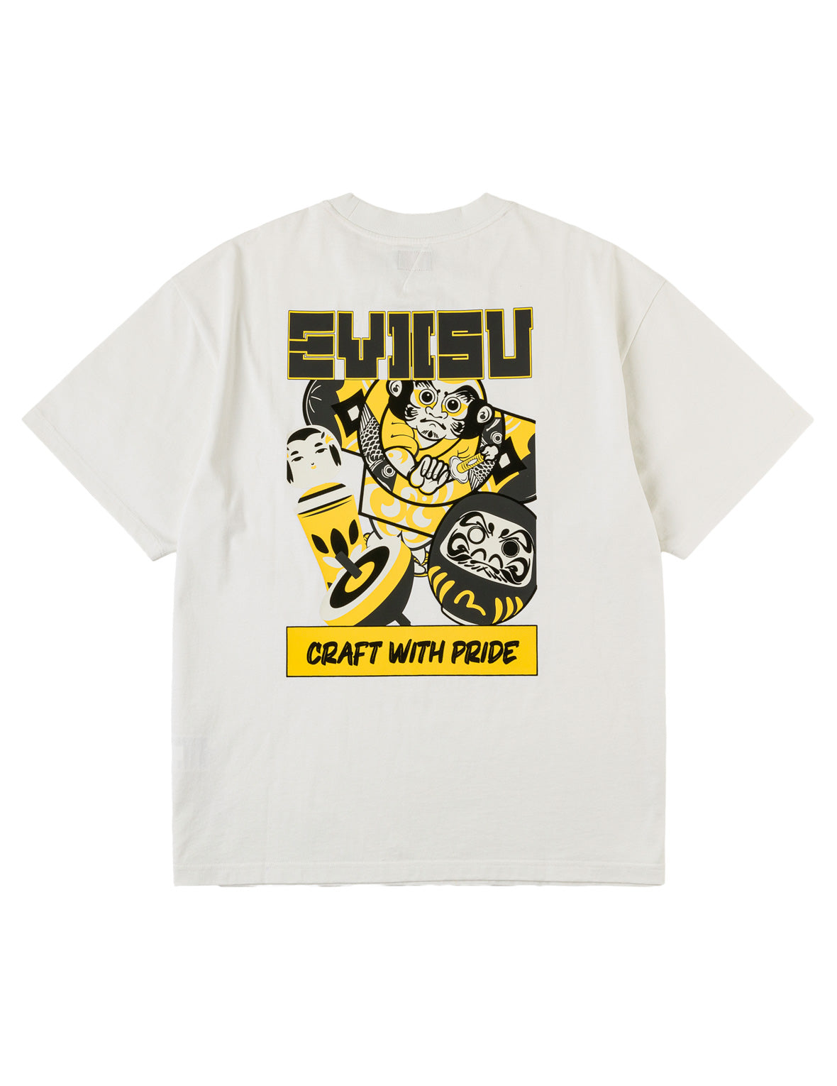 Arcade style Daruma T-shirt