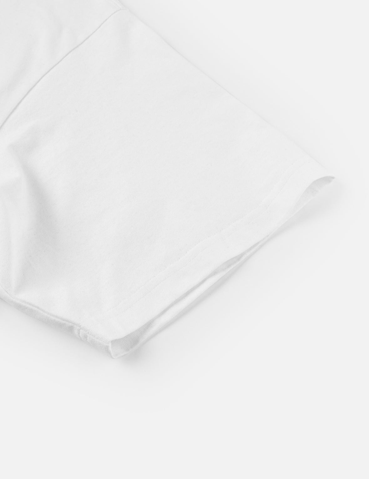 撲克幸運骰子植絨海鷗T恤 - 白