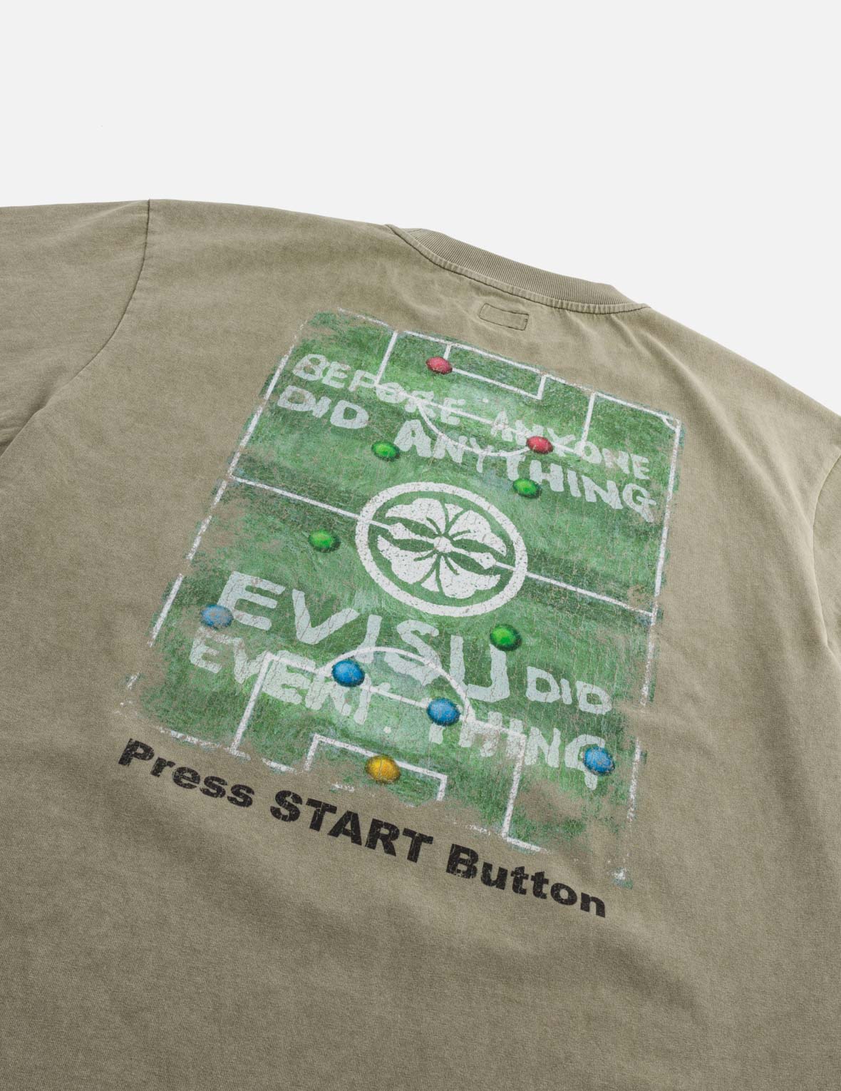 Football Tactics Board Washed T-Shirt