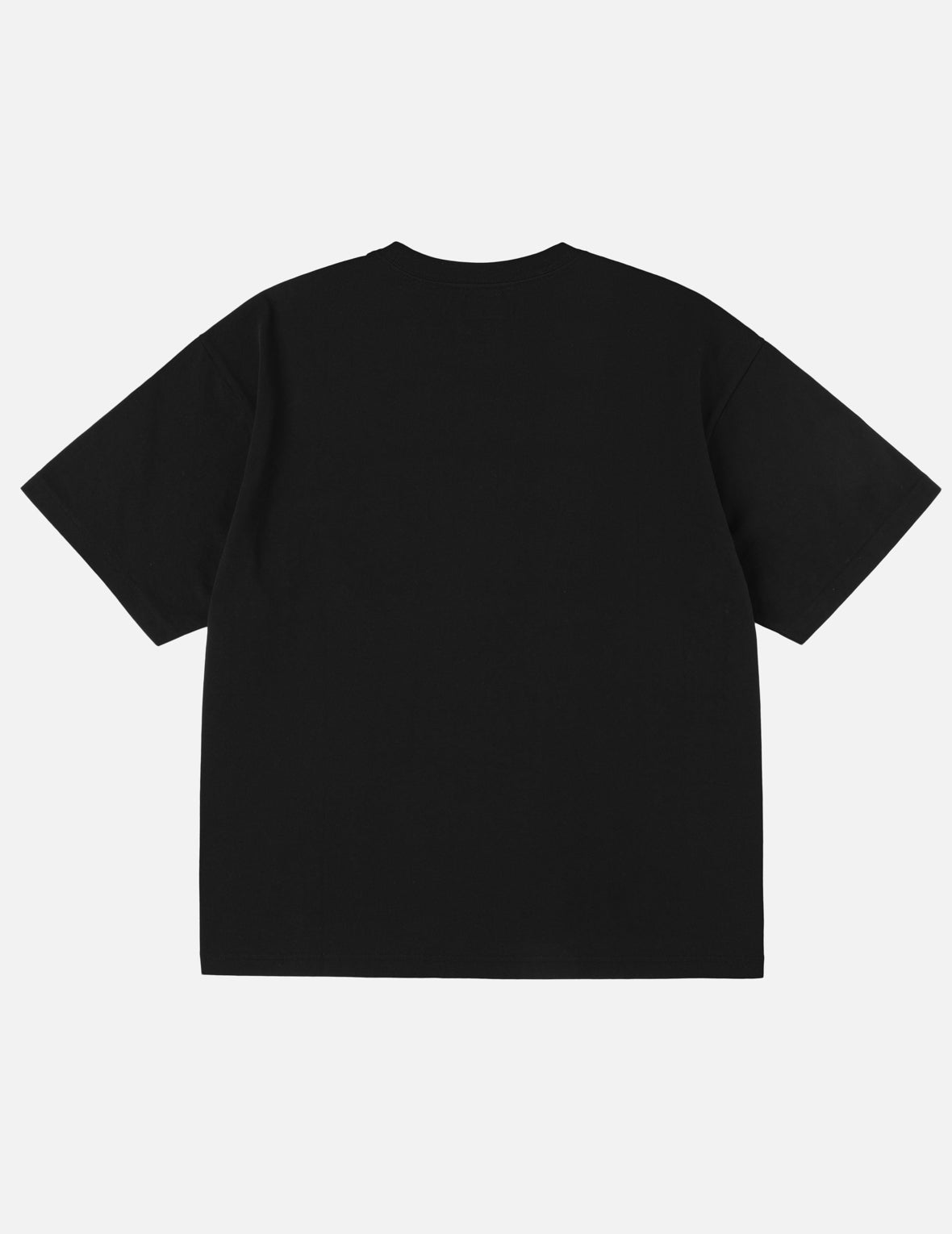 Skull Evisu Logo Distressed Tee