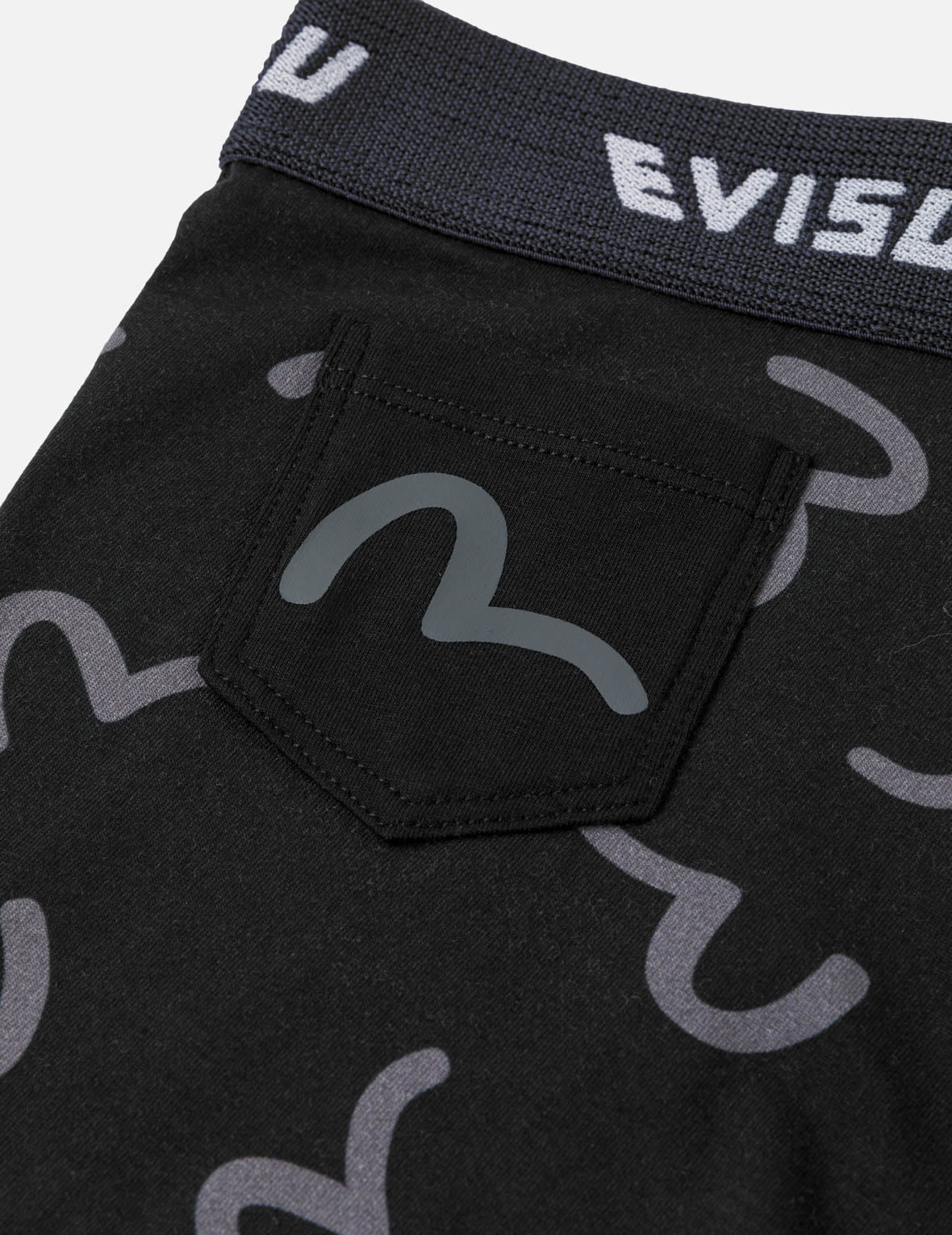 滿版海鷗口袋平口內褲