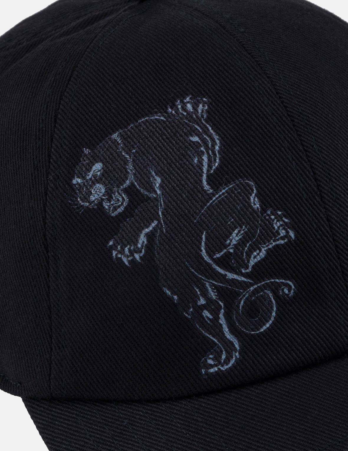 Hand-drawn style Brand Motif Cap