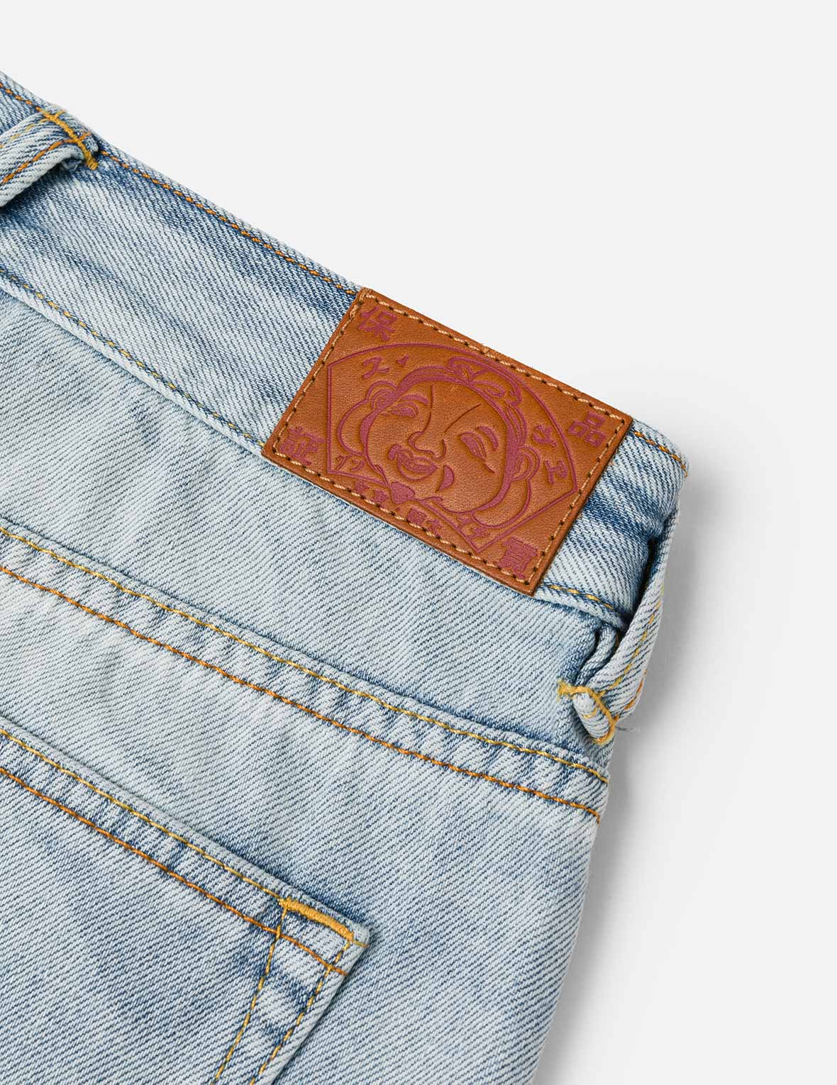 洗水解構海鷗時尚版型牛仔中裙