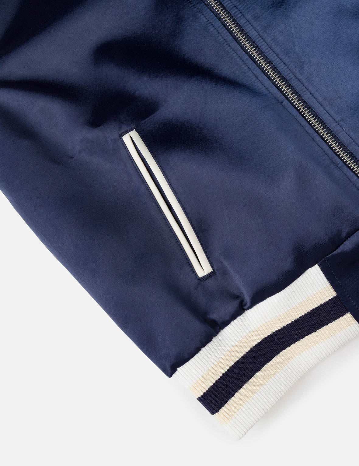 Cat Theme Embroidery Souvenir Jacket