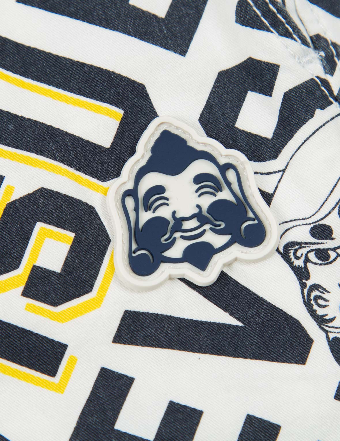 Allover Logo and Daruma Buddies Shorts