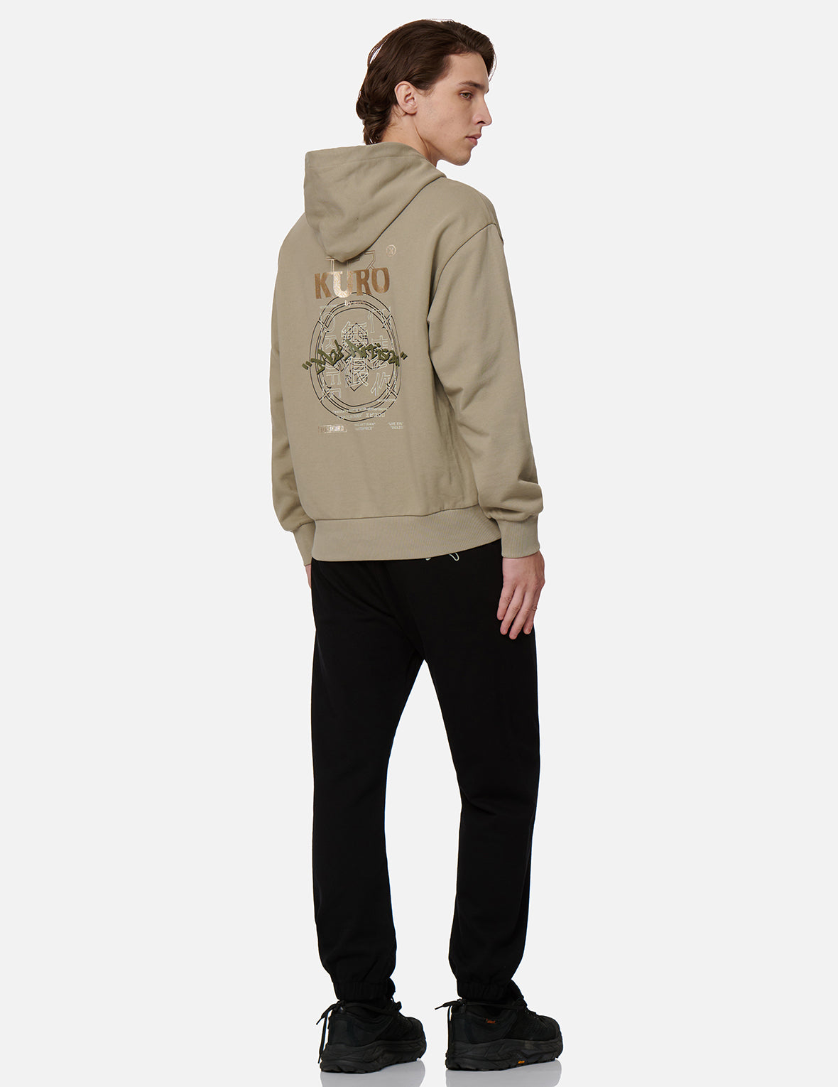 Logo及Slogan印花運動褲