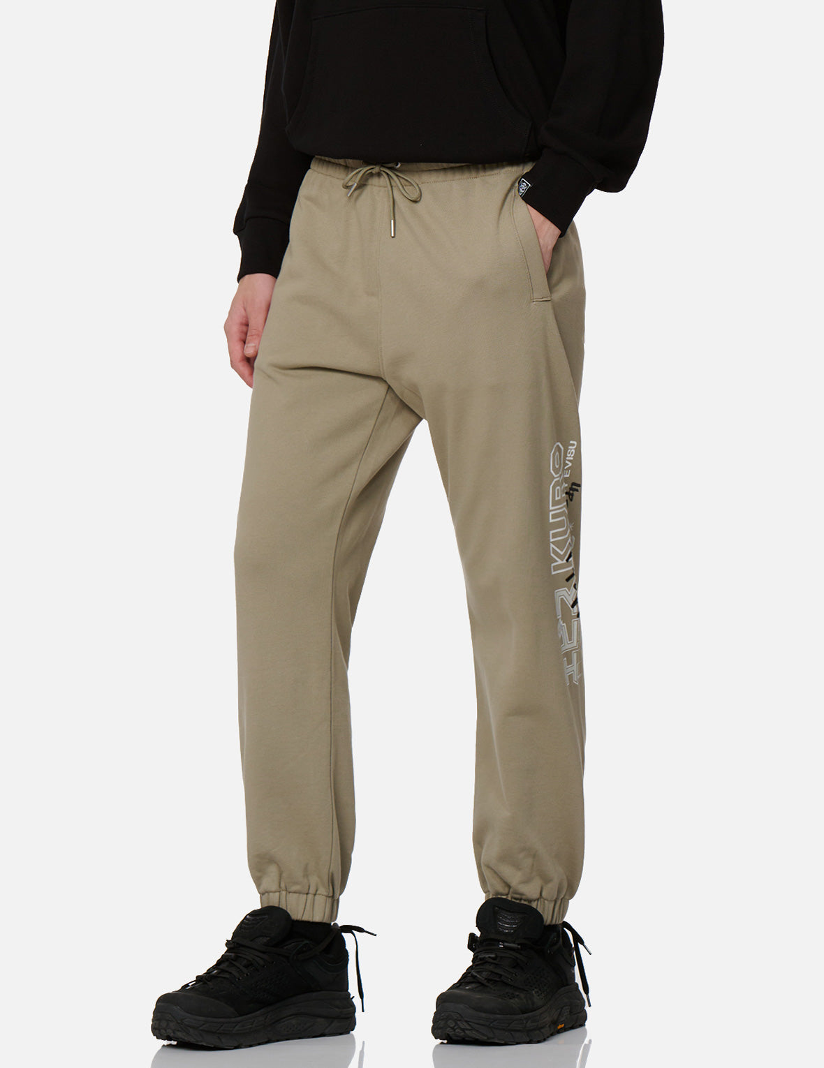 Logo及Slogan印花運動褲