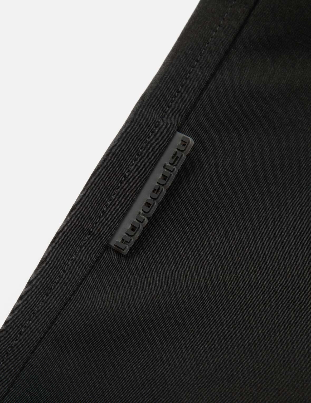 家花壓花和商標印花常規版型襯衫