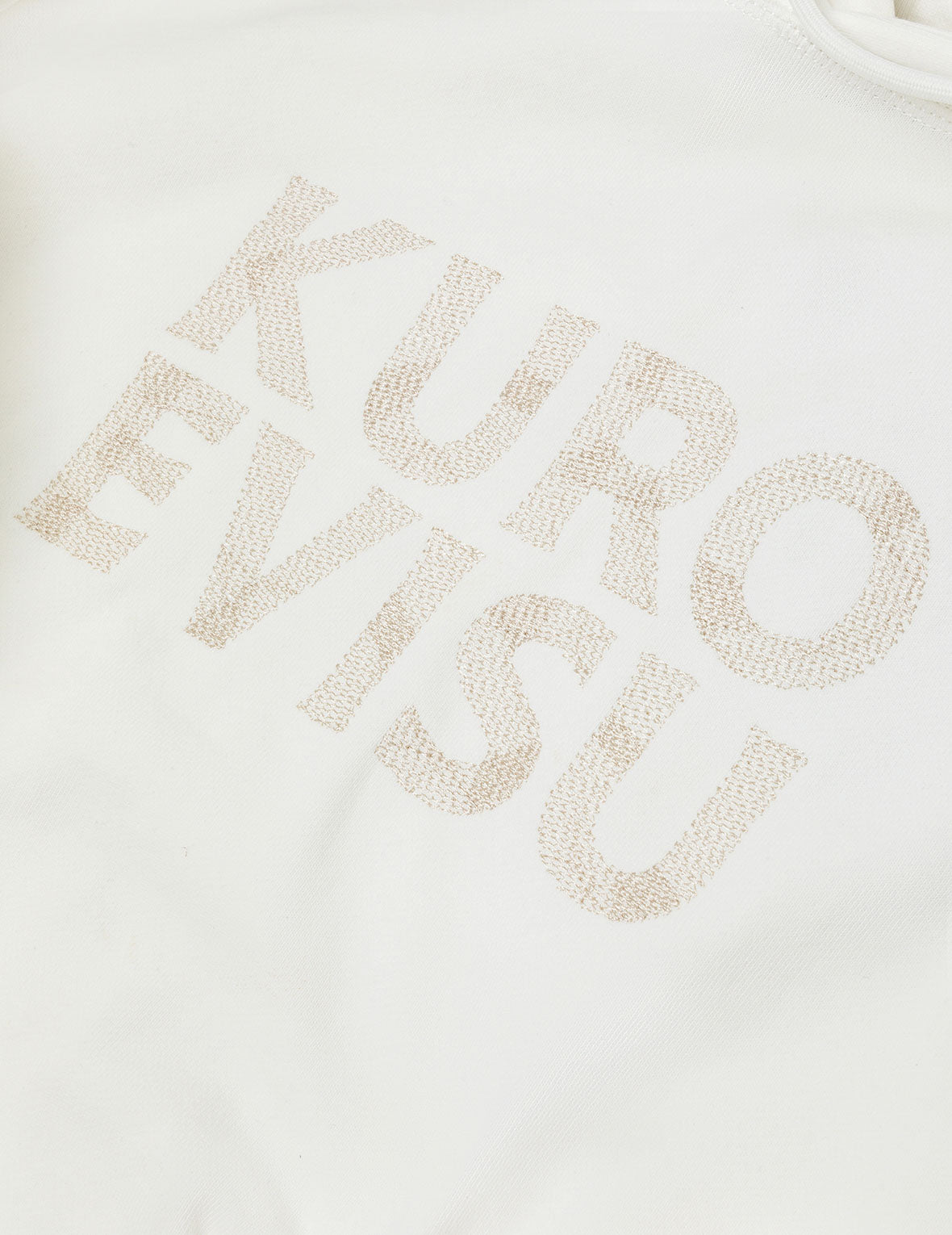 EK商標刺繡寬版休閒連帽衛衣