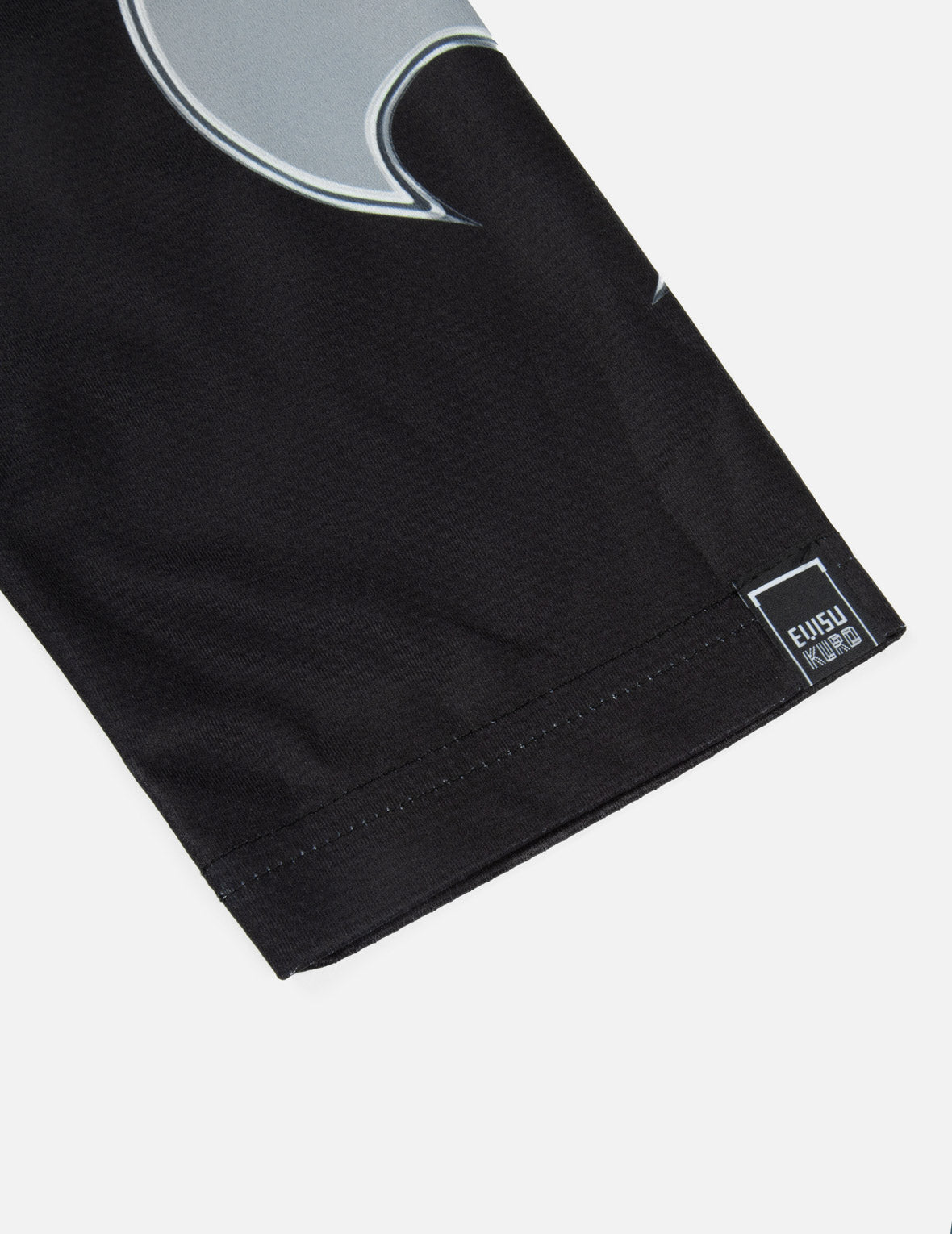 Chrome Fire and Multi-Logo Regular Fit Long-Sleeve Racing T-Shirt