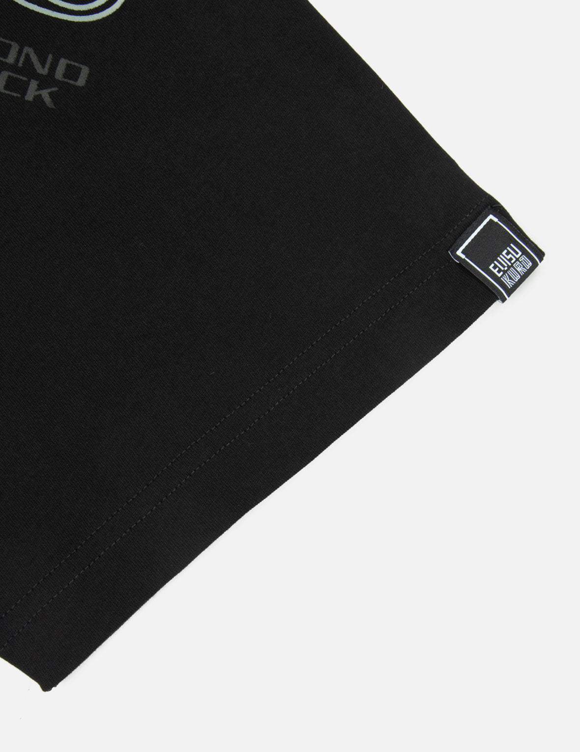 Logo and Slogan Print Fashion Fit T-Shirt