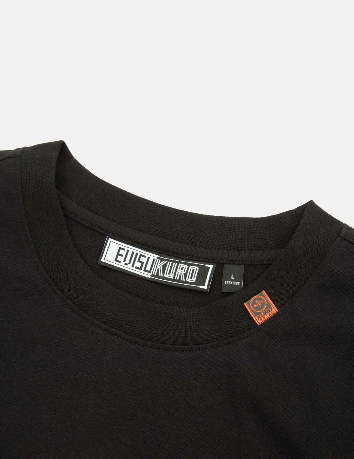 多重印花常規版型T恤