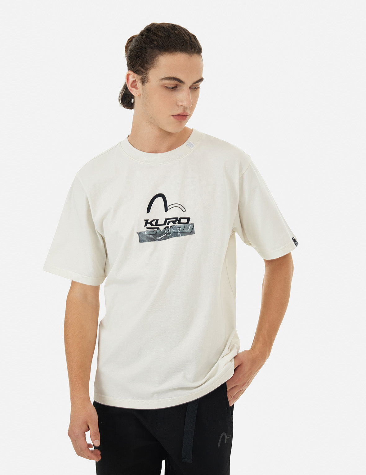 多重印花常規版型T恤