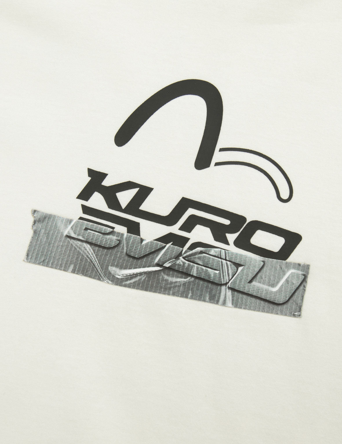 多重印花常規版型T恤