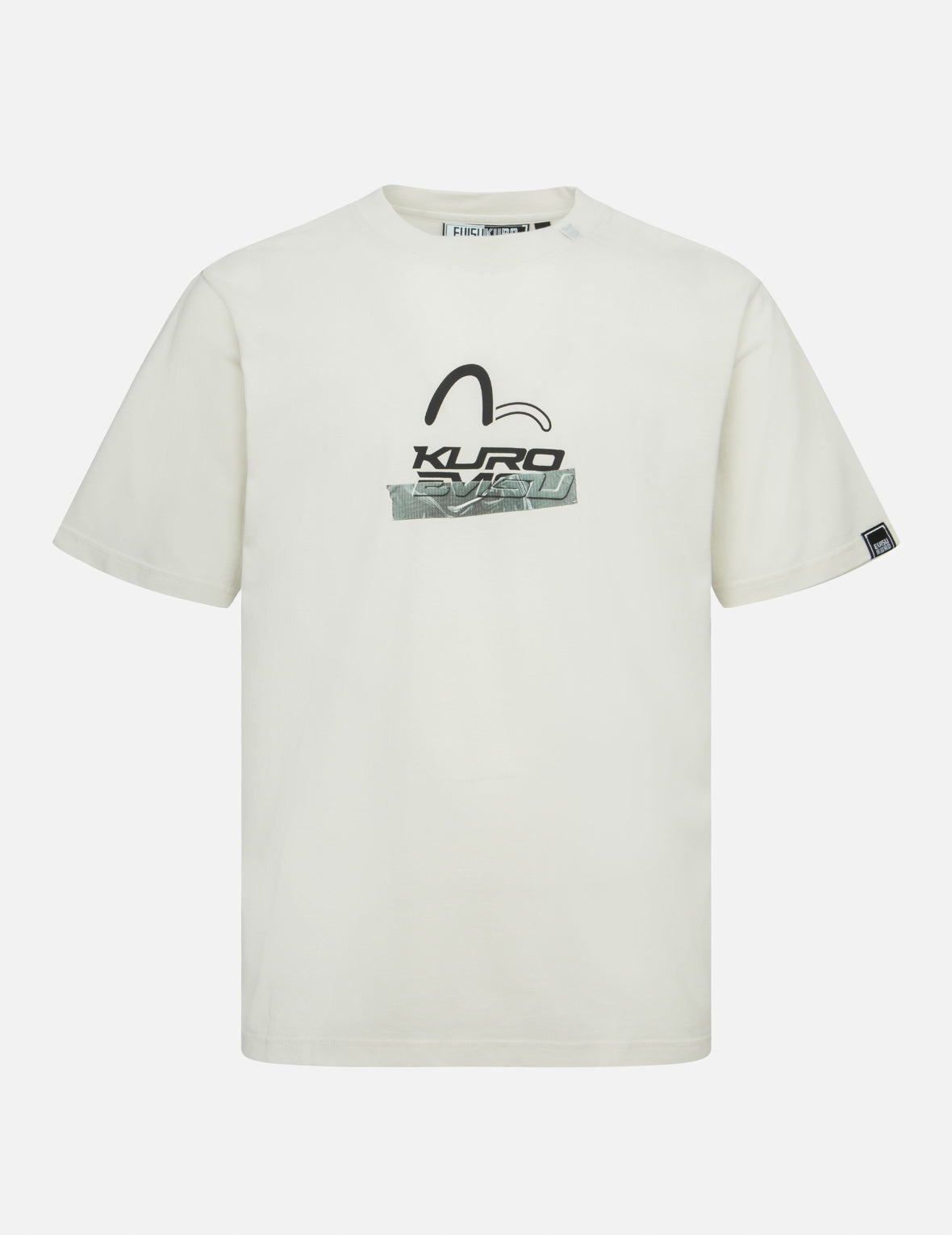 多重印花常規版型T恤