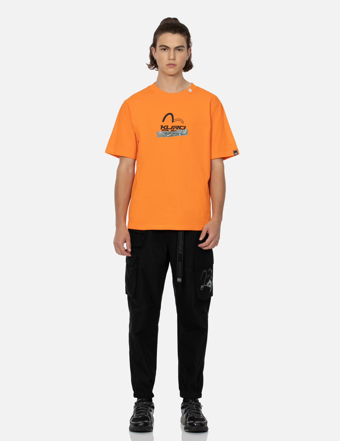 多重印花常規版型T恤