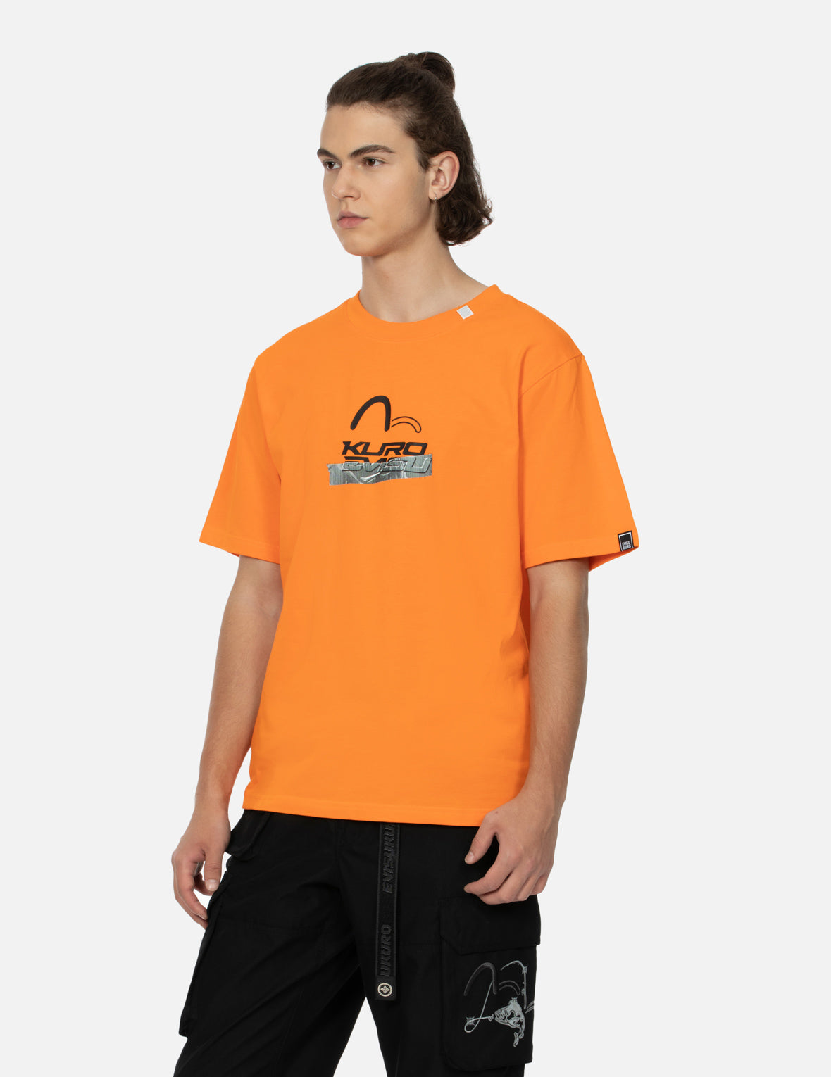 多重印花常規版型T恤