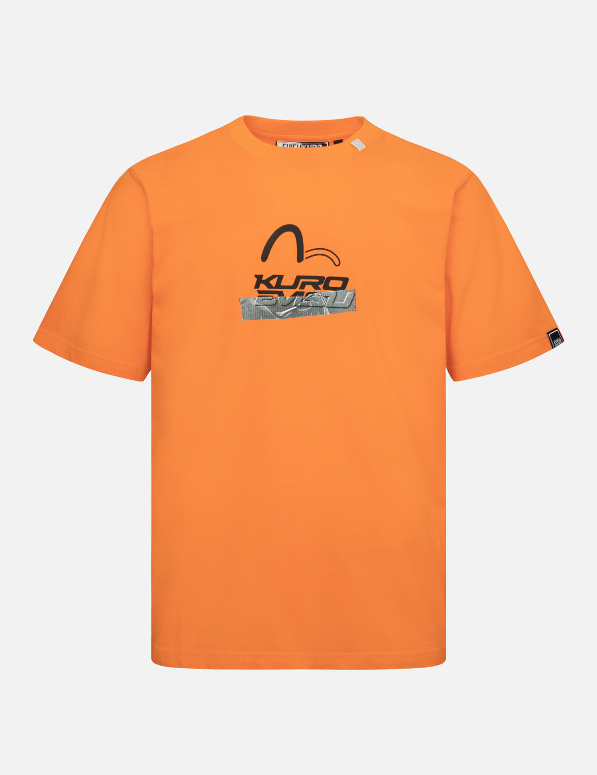 多重印花常規版型T恤