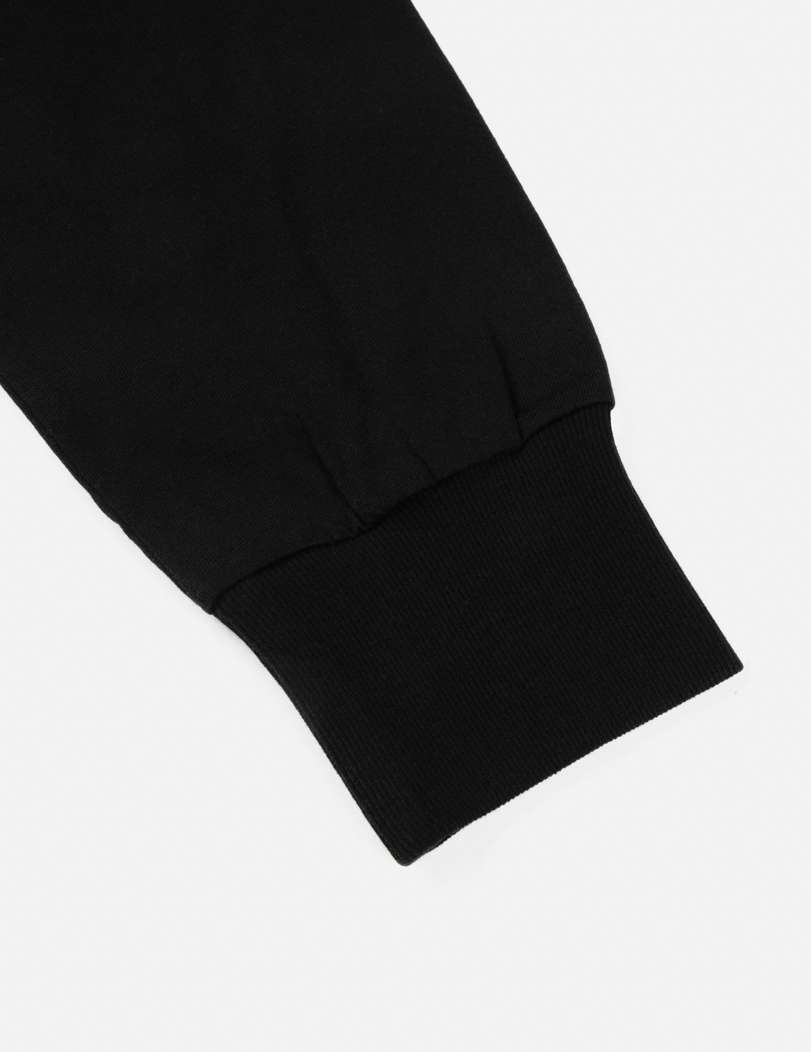 Kamon Embroidery and Logo Print Fashion Fit Long-Sleeve T-shirt