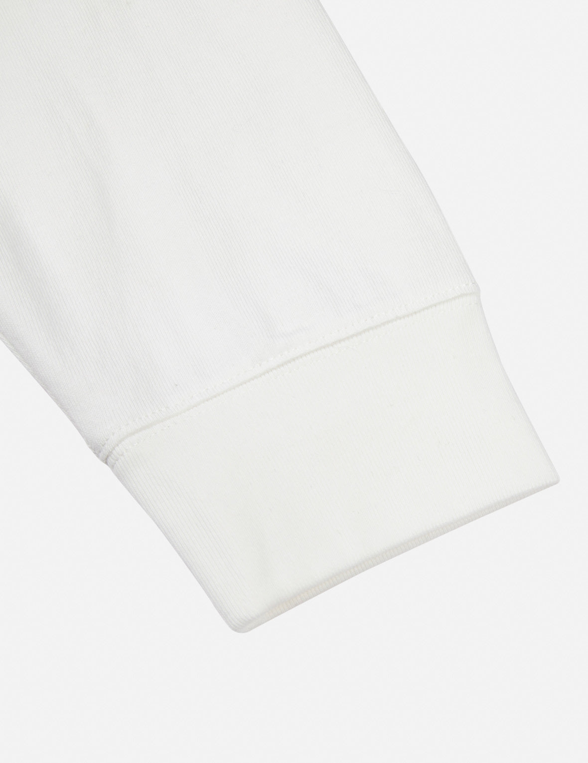 海鷗織錦貼布常規版型長袖T恤