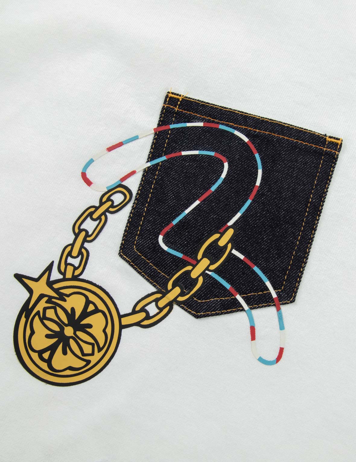 Lucky Slot Machine Daicock Print Relax Fit T-shirt