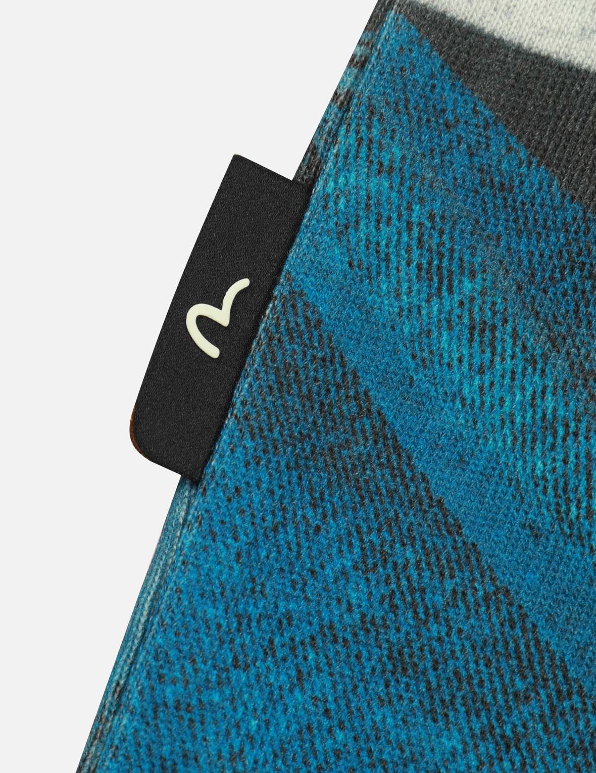 錯視與海鷗印花寬版條紋T恤