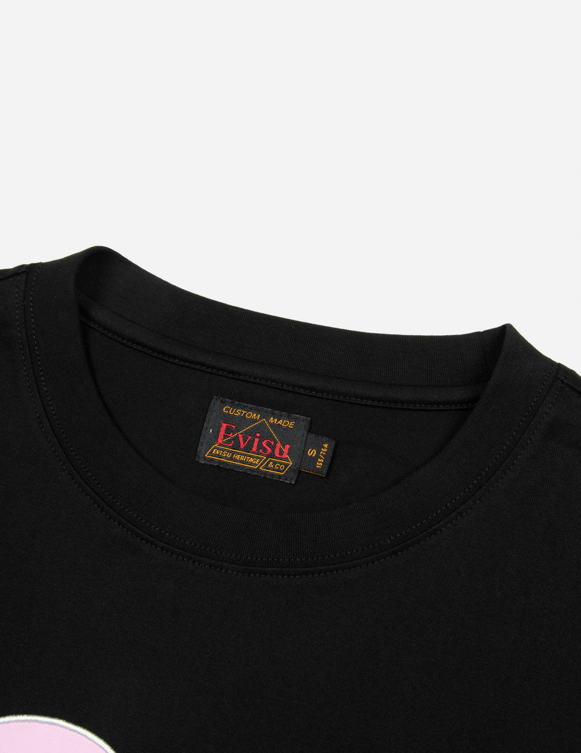 多重印花男友款T恤