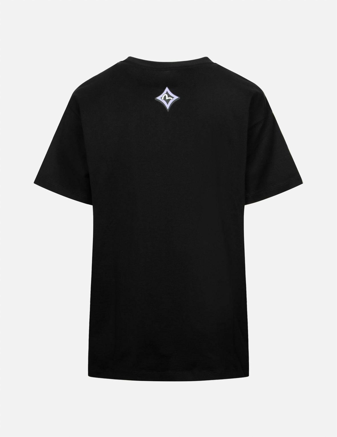 多重印花男友款T恤