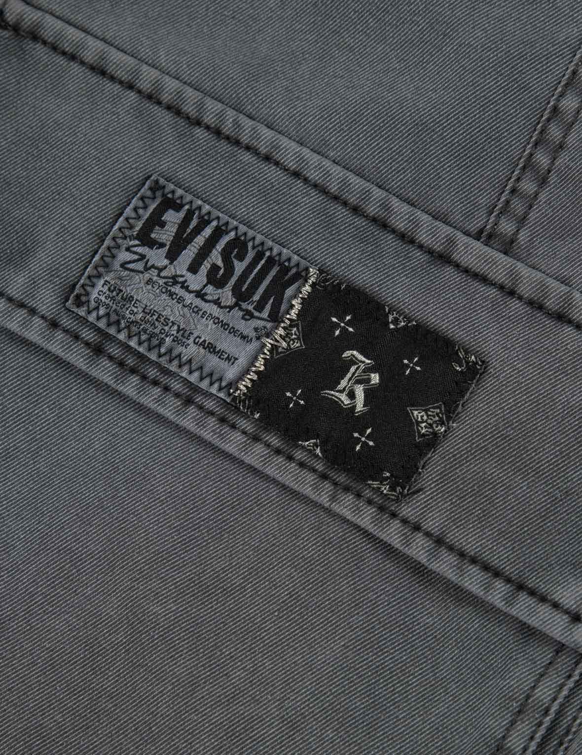 多口袋超寬版工裝外套