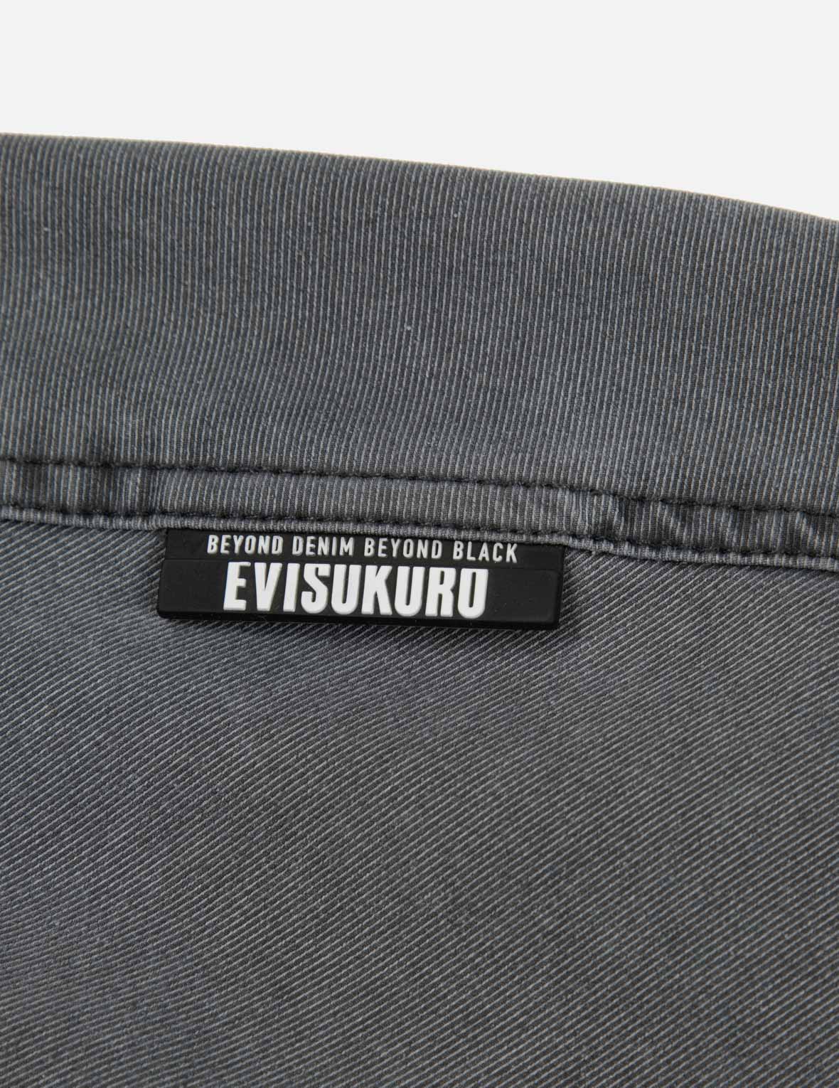 多口袋超寬版工裝外套