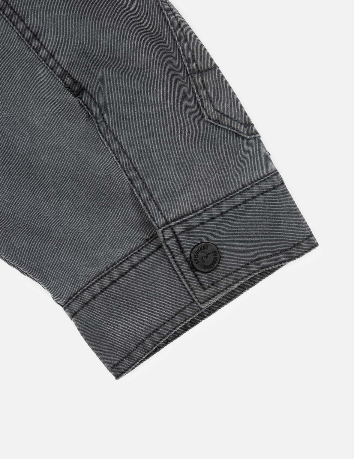 多口袋超寬版工裝外套